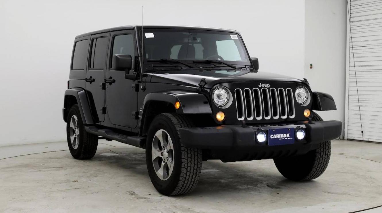 JEEP WRANGLER 2017 1C4HJWEGXHL728234 image