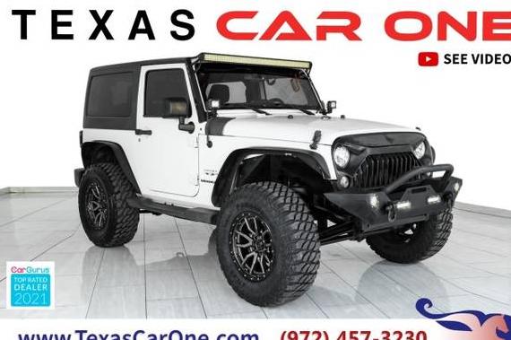 JEEP WRANGLER 2017 1C4AJWBG3HL553296 image