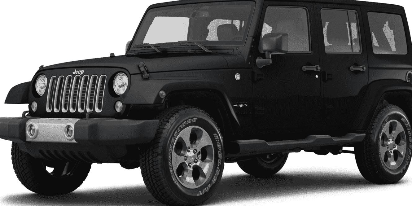 JEEP WRANGLER 2017 1C4HJWEG5HL756216 image