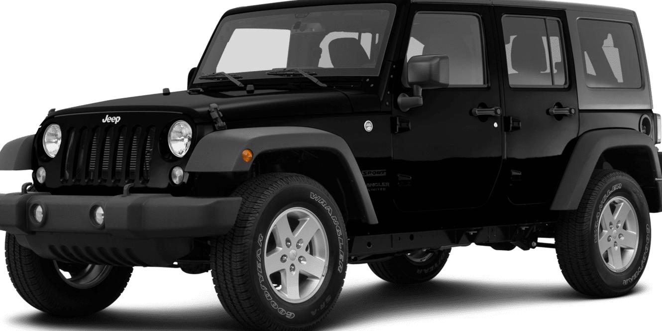 JEEP WRANGLER 2017 1C4BJWDG8HL751647 image