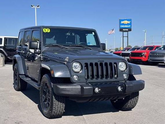JEEP WRANGLER 2017 1C4BJWEG6HL685677 image