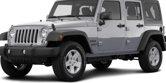 JEEP WRANGLER 2017 1C4BJWDG5HL649643 image