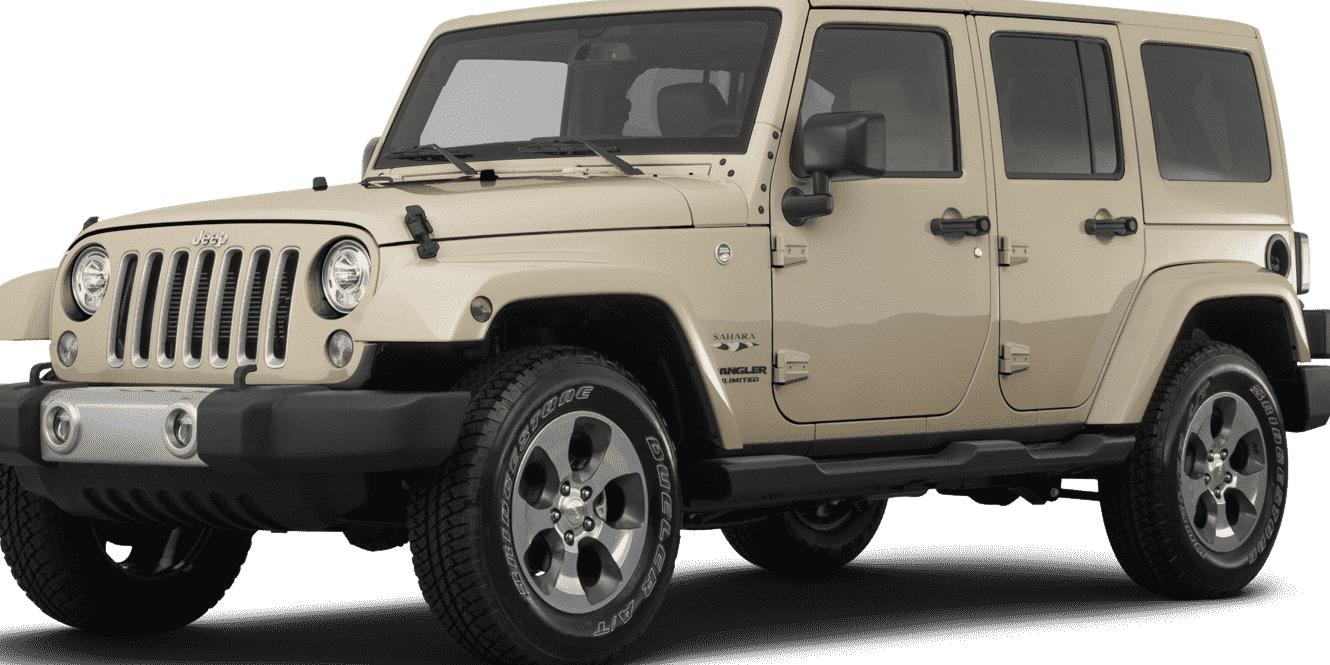 JEEP WRANGLER 2017 1C4BJWEG9HL569034 image