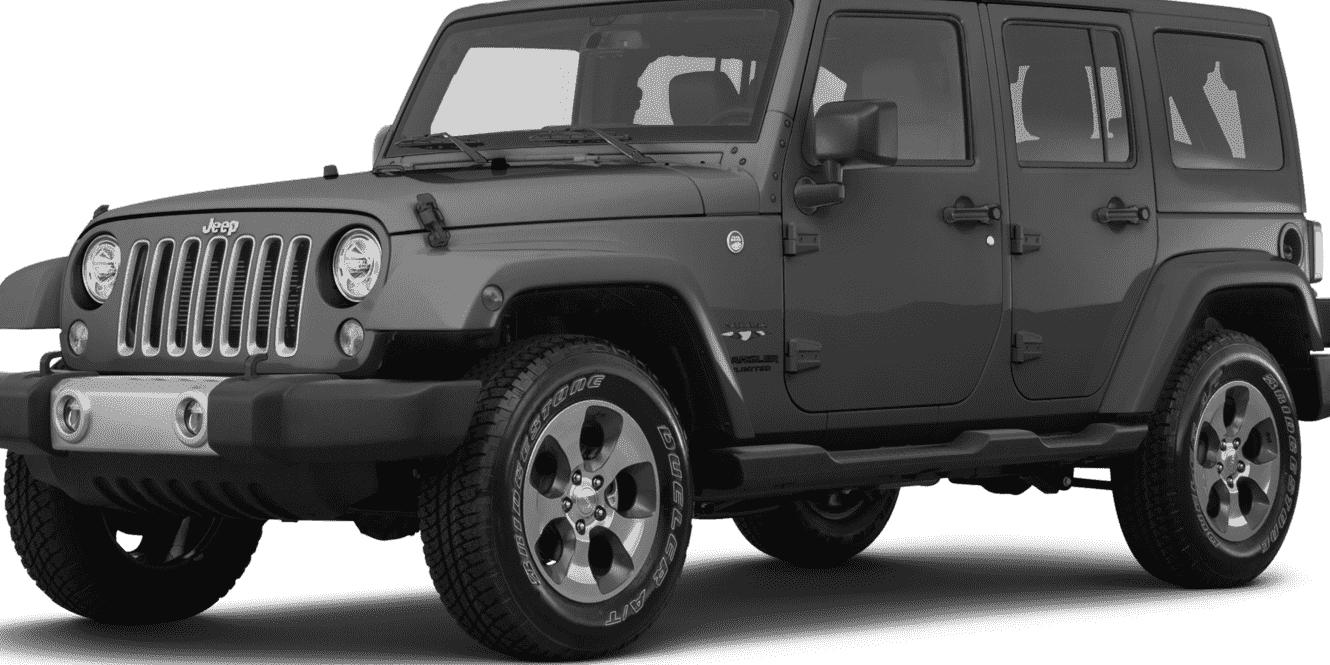 JEEP WRANGLER 2017 1C4BJWEG3HL507693 image