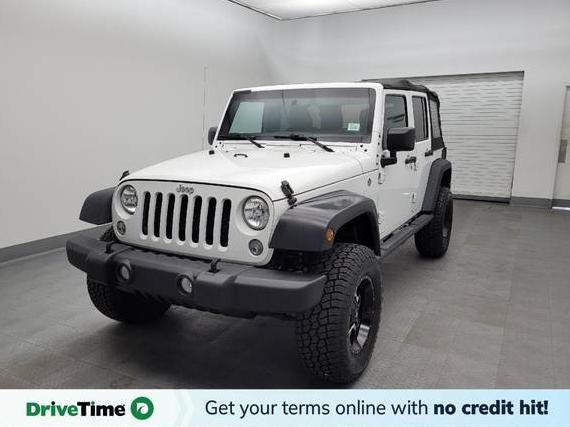 JEEP WRANGLER 2017 1C4BJWDG6HL620975 image