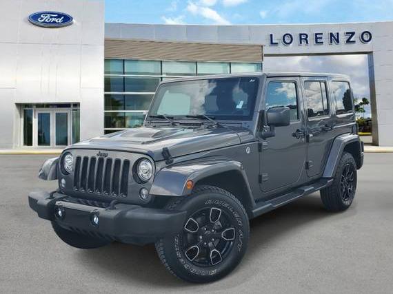 JEEP WRANGLER 2017 1C4BJWEG9HL620581 image
