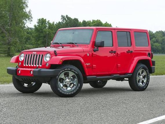 JEEP WRANGLER 2017 1C4BJWDG8HL547446 image