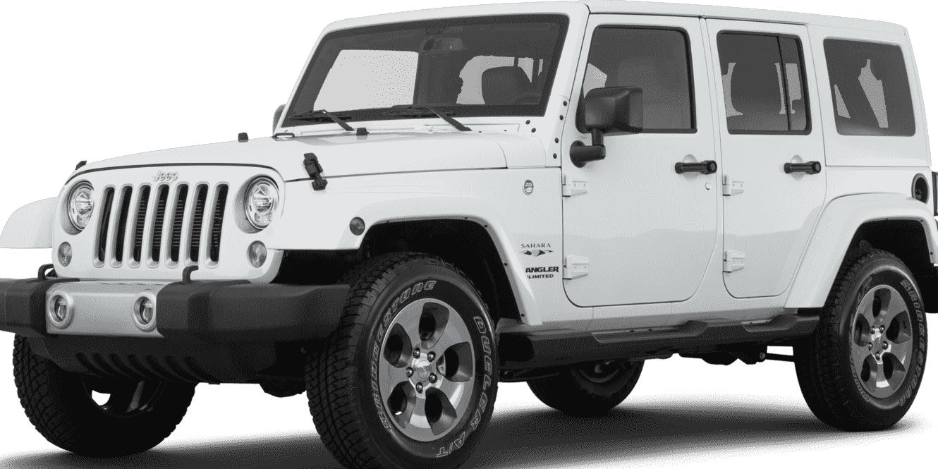 JEEP WRANGLER 2017 1C4BJWEG6HL567838 image