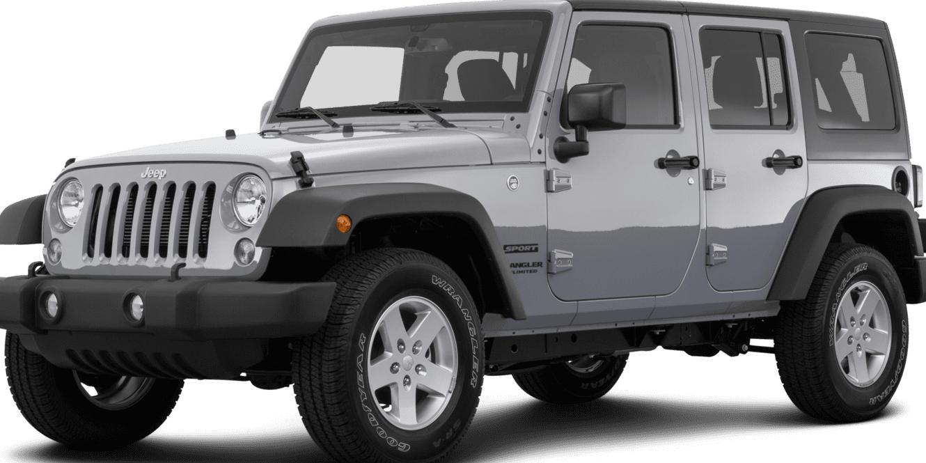 JEEP WRANGLER 2017 1C4BJWDG0HL581378 image