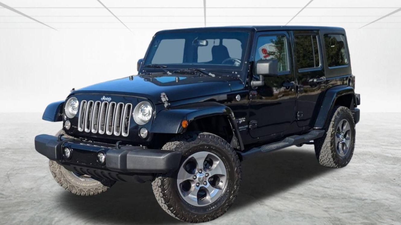 JEEP WRANGLER 2017 1C4BJWEG3HL666553 image