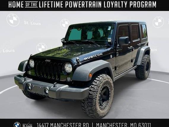 JEEP WRANGLER 2017 1C4BJWFG2HL706121 image