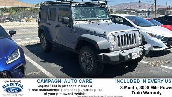 JEEP WRANGLER 2017 1C4BJWFG5HL552195 image