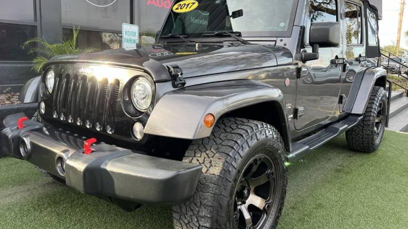 JEEP WRANGLER 2017 1C4BJWEG5HL700783 image