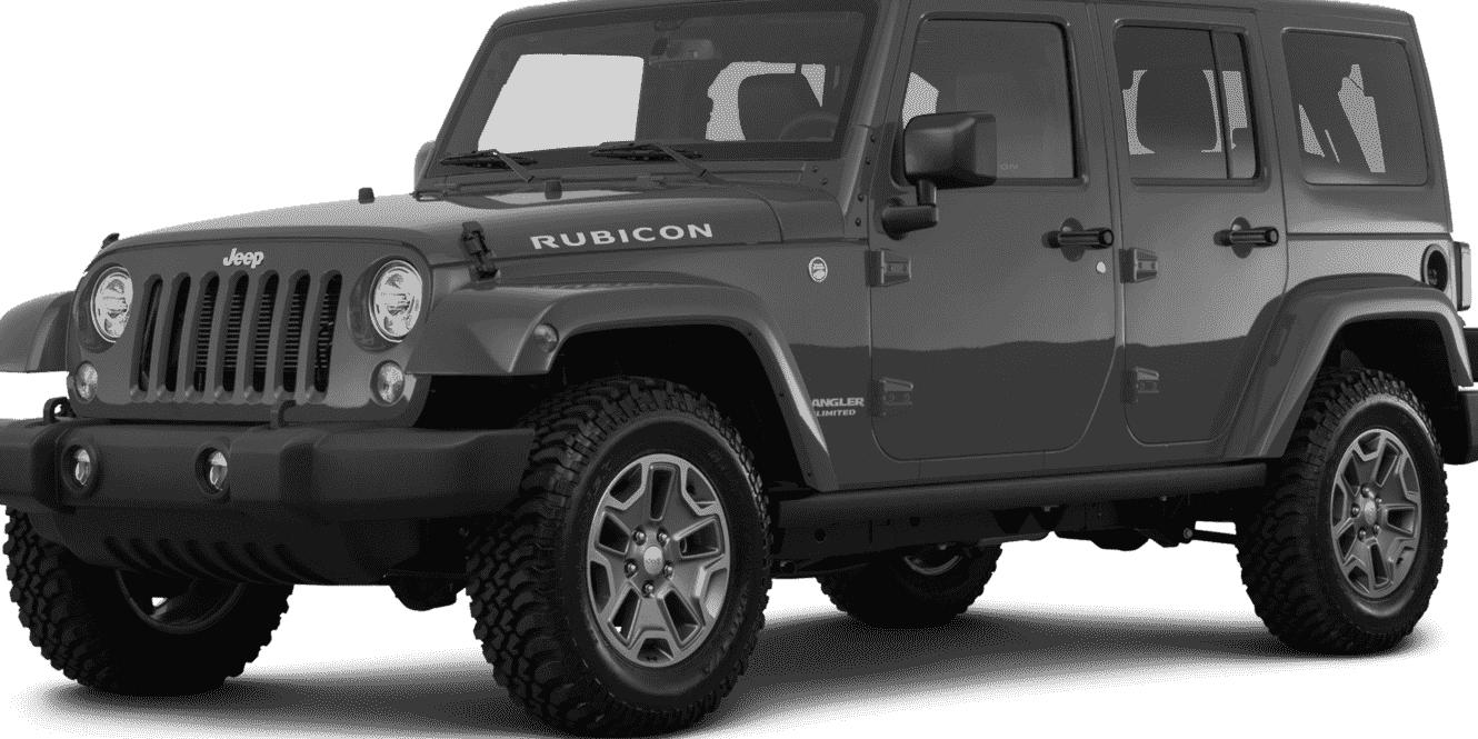 JEEP WRANGLER 2017 1C4BJWFG2HL748496 image