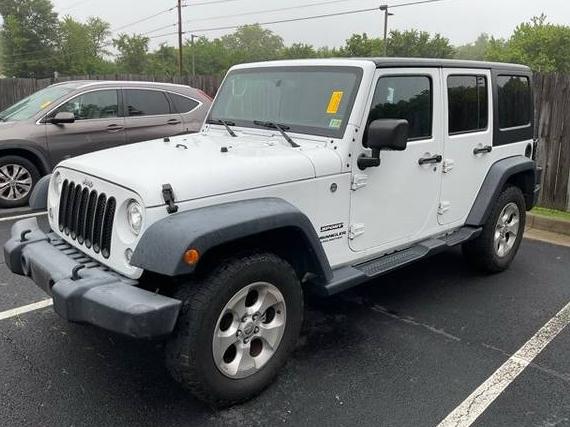 JEEP WRANGLER 2017 1C4HJWDG6HL665019 image