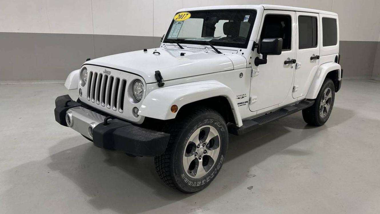 JEEP WRANGLER 2017 1C4BJWEG9HL706439 image