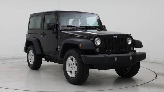 JEEP WRANGLER 2017 1C4AJWAG2HL661314 image