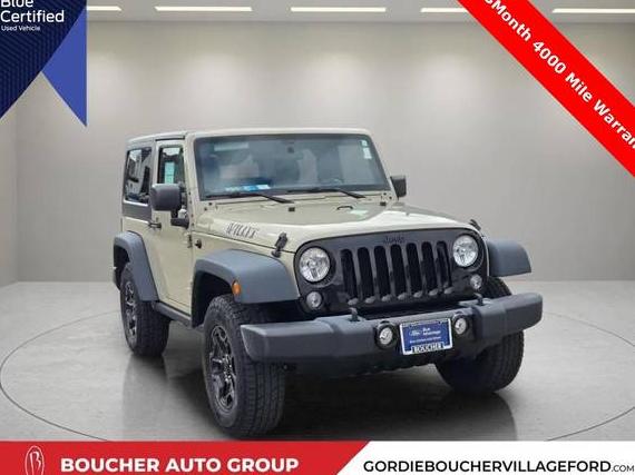JEEP WRANGLER 2017 1C4AJWAG0HL571353 image