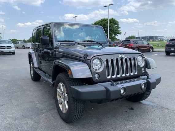 JEEP WRANGLER 2017 1C4BJWEG9HL567333 image