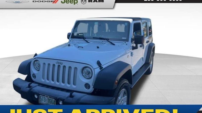 JEEP WRANGLER 2017 1C4BJWDG1HL652314 image