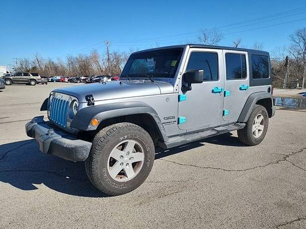 JEEP WRANGLER 2017 1C4BJWDG0HL654457 image