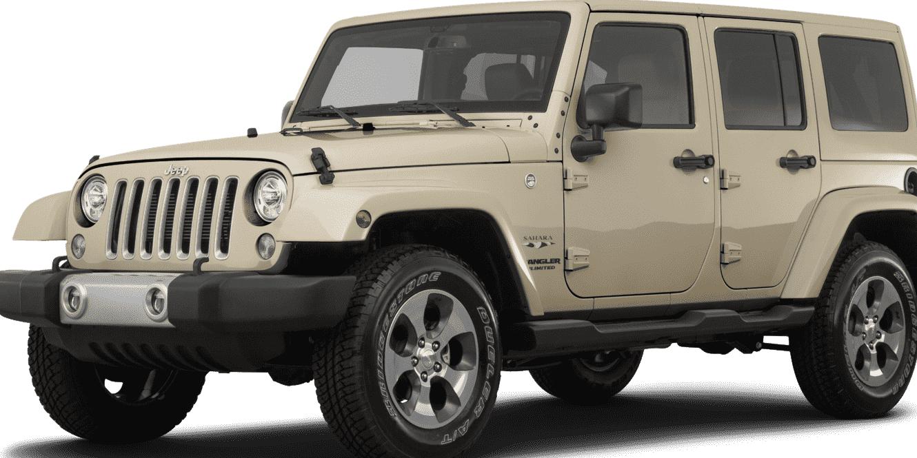 JEEP WRANGLER 2017 1C4BJWEG7HL732974 image