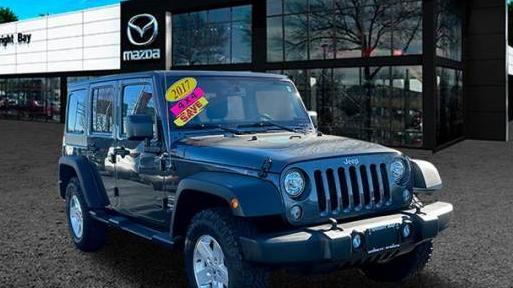 JEEP WRANGLER 2017 1C4BJWDG4HL624250 image