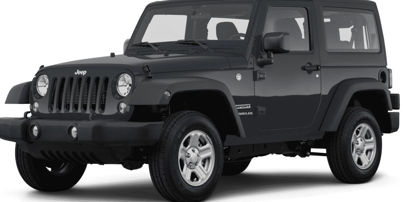 JEEP WRANGLER 2017 1C4AJWAGXHL656507 image