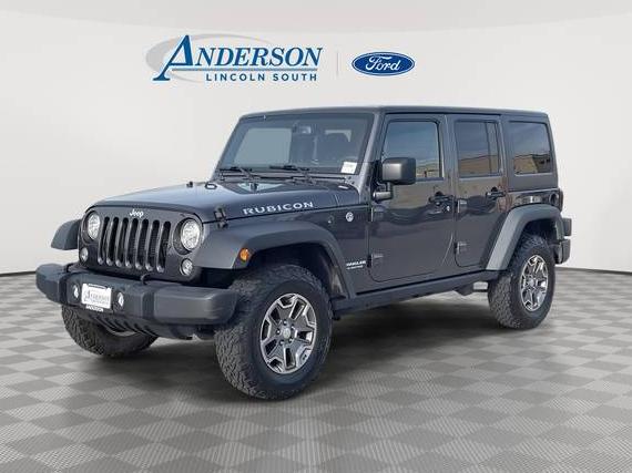 JEEP WRANGLER 2017 1C4BJWFG6HL564873 image
