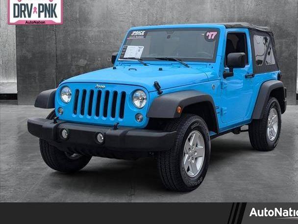 JEEP WRANGLER 2017 1C4AJWAGXHL640775 image