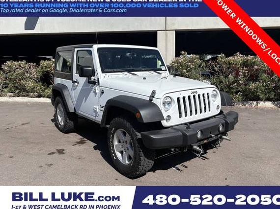 JEEP WRANGLER 2017 1C4AJWAG3HL664495 image