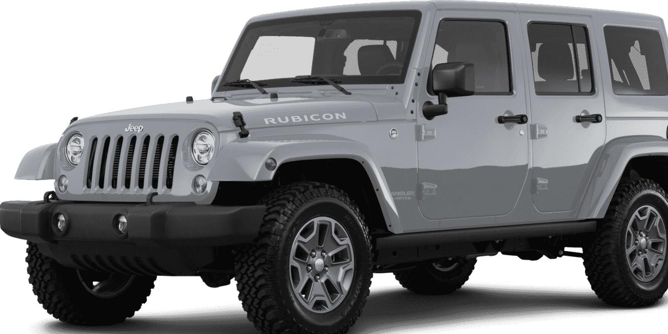 JEEP WRANGLER 2017 1C4BJWFG8HL666899 image