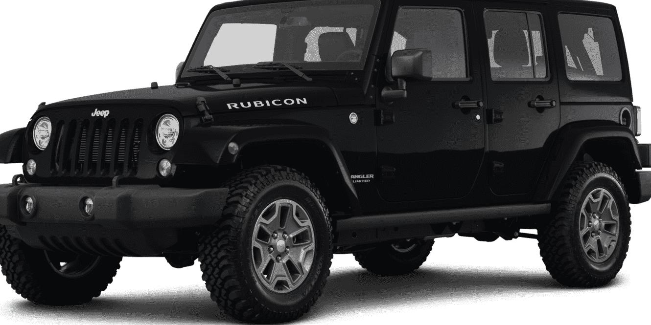 JEEP WRANGLER 2017 1C4BJWFG6HL725710 image