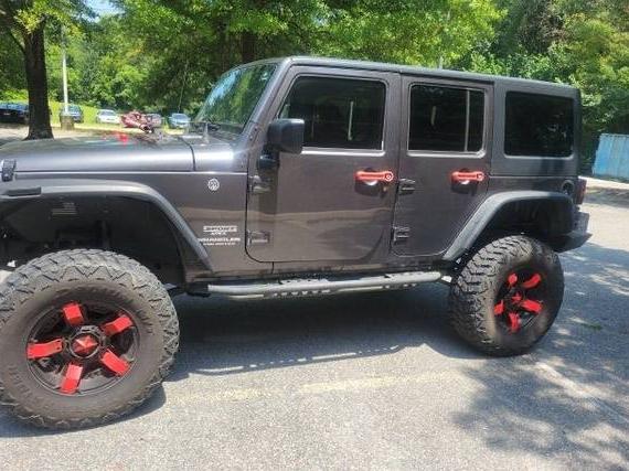 JEEP WRANGLER 2017 1C4BJWDG7HL559118 image