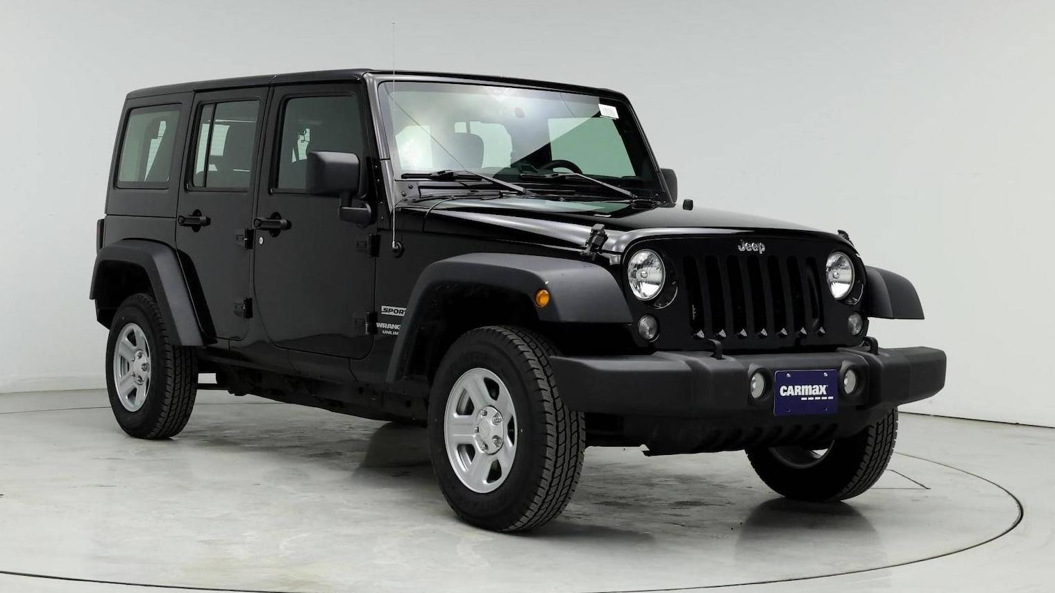 JEEP WRANGLER 2017 1C4BJWDG8HL532042 image