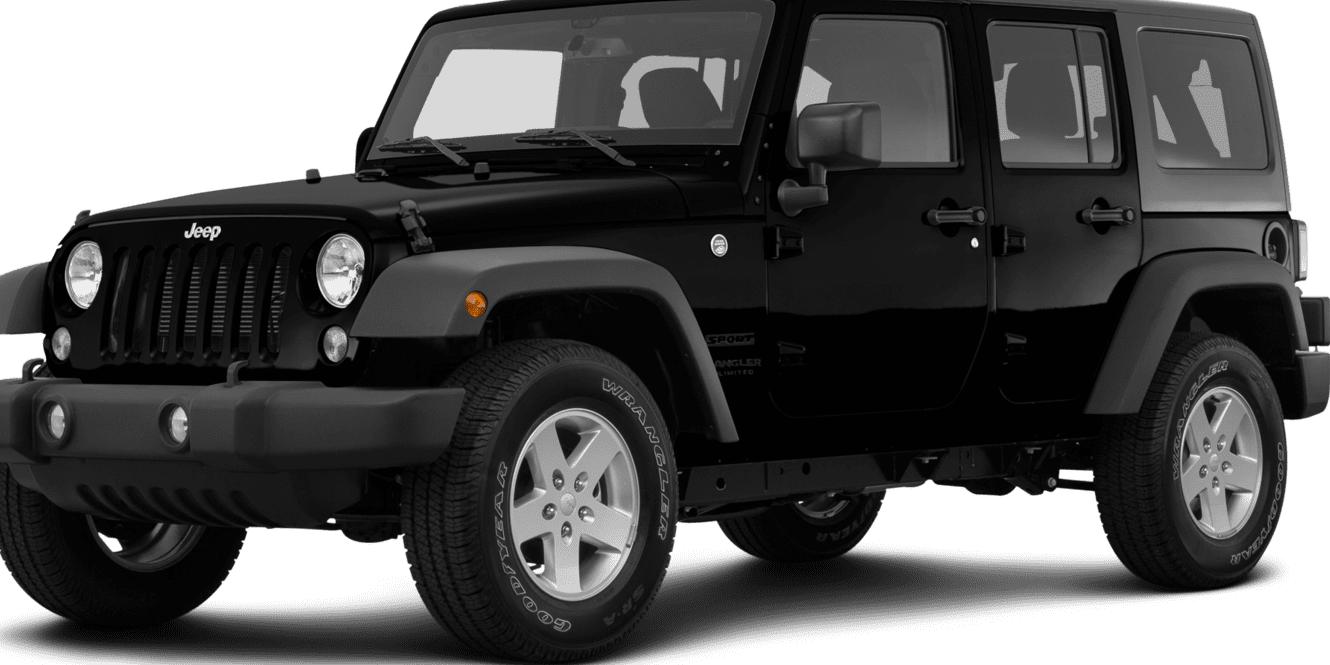 JEEP WRANGLER 2017 1C4BJWDG1HL652071 image