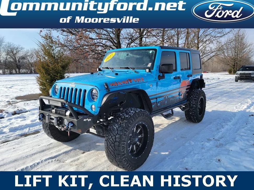 JEEP WRANGLER 2017 1C4BJWDG5HL750794 image