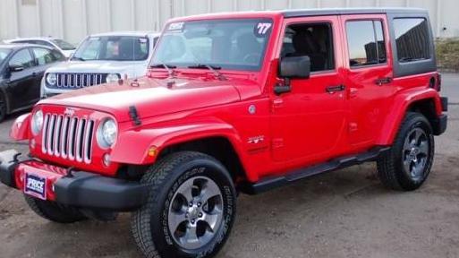 JEEP WRANGLER 2017 1C4BJWEG6HL686943 image