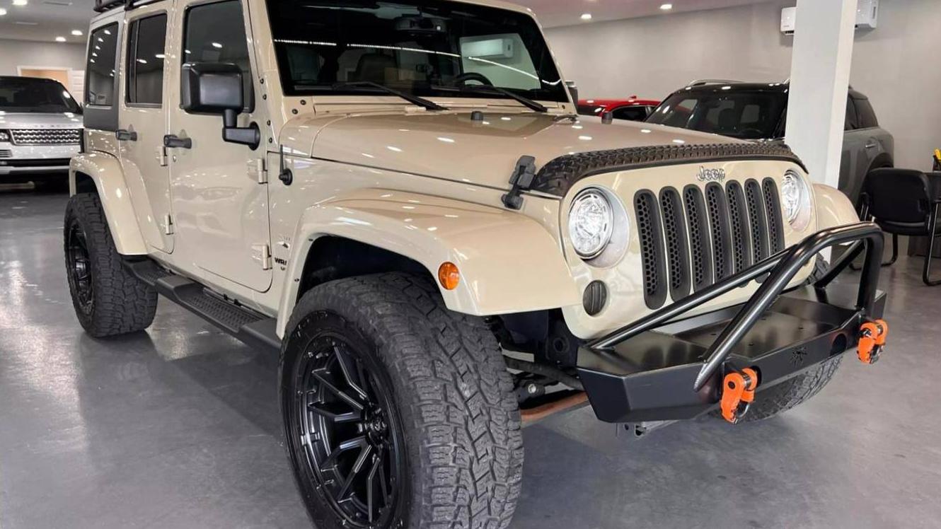 JEEP WRANGLER 2017 1C4BJWEG7HL589556 image