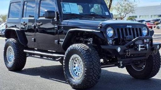 JEEP WRANGLER 2017 1C4BJWDG9HL528842 image