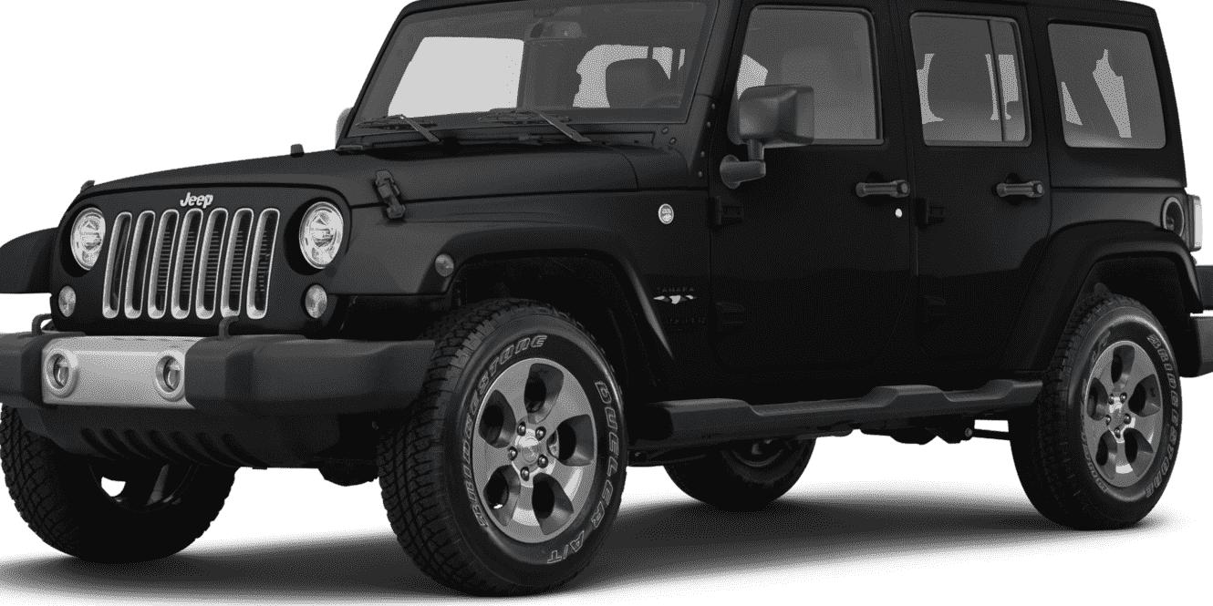 JEEP WRANGLER 2017 1C4HJWEG5HL516678 image