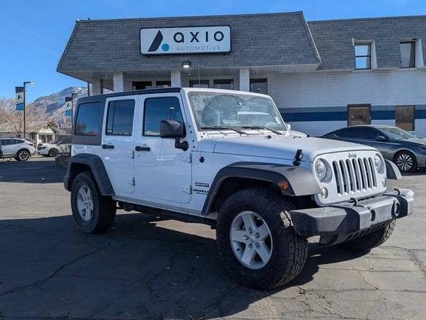 JEEP WRANGLER 2017 1C4BJWDG8HL531182 image