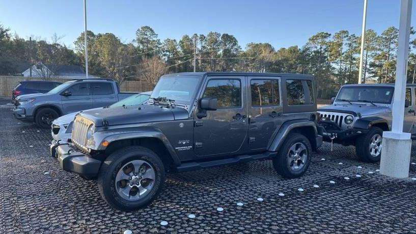 JEEP WRANGLER 2017 1C4HJWEG2HL661130 image