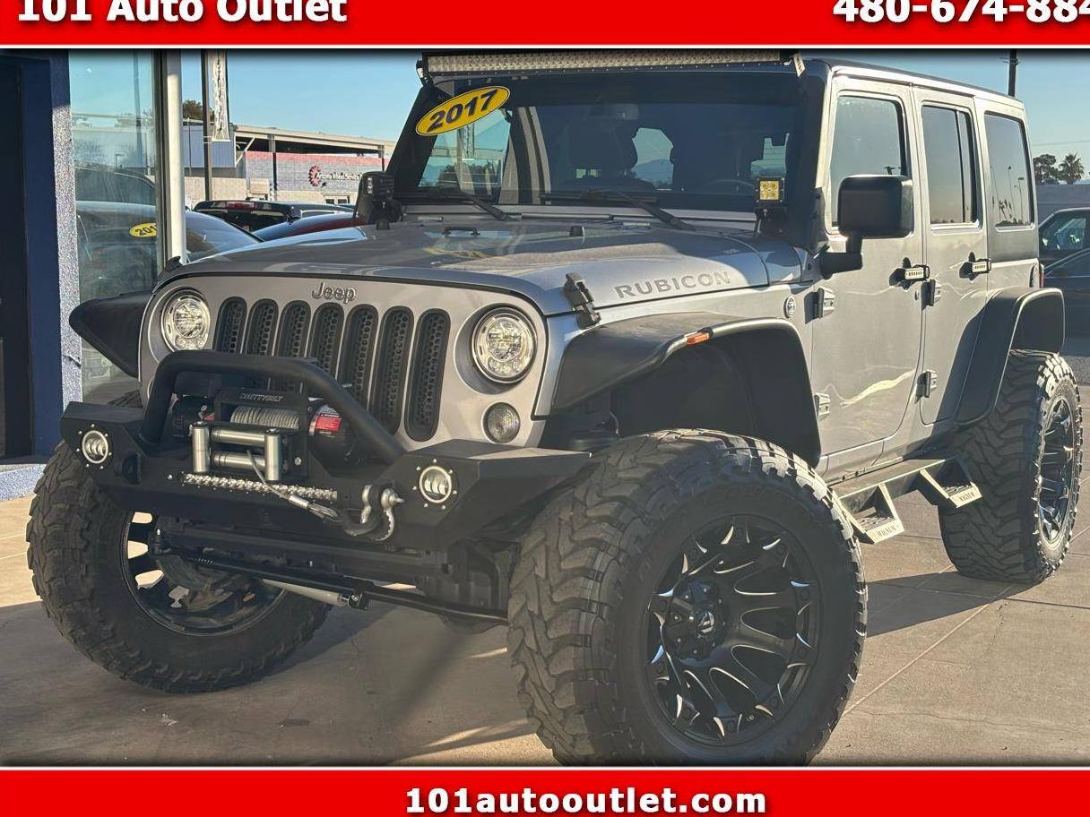 JEEP WRANGLER 2017 1C4BJWFG9HL701580 image