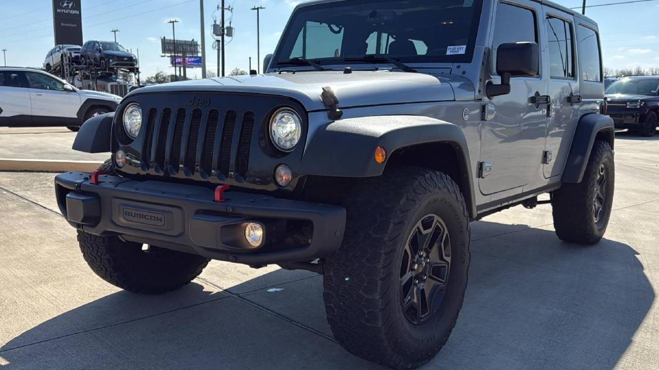 JEEP WRANGLER 2017 1C4BJWDGXHL661691 image