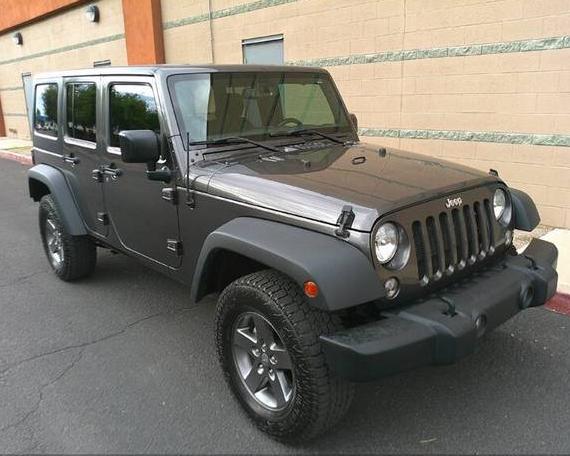 JEEP WRANGLER 2017 1C4BJWDG1HL503384 image