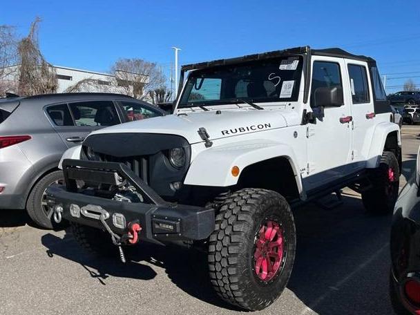 JEEP WRANGLER 2017 1C4BJWFG5HL527300 image