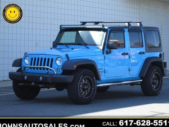 JEEP WRANGLER 2017 1C4BJWDG8HL570354 image