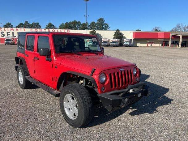 JEEP WRANGLER 2017 1C4HJWDG6HL718303 image