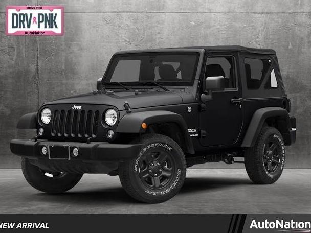 JEEP WRANGLER 2017 1C4AJWAG3HL711556 image